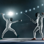 Fencing Epee Fencing Support fencing and fencers
